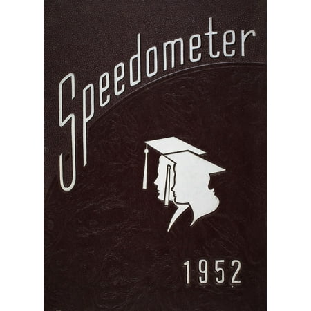 (Custom Reprint) Yearbook: 1952 Atwater Consolidated High School - Speedometer Yearbook (Atwater OH)