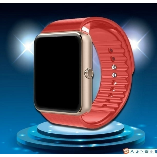 GT08 Bluetooth Smartwatch Smart Watch with SIM Card Slot and Camera Walmart
