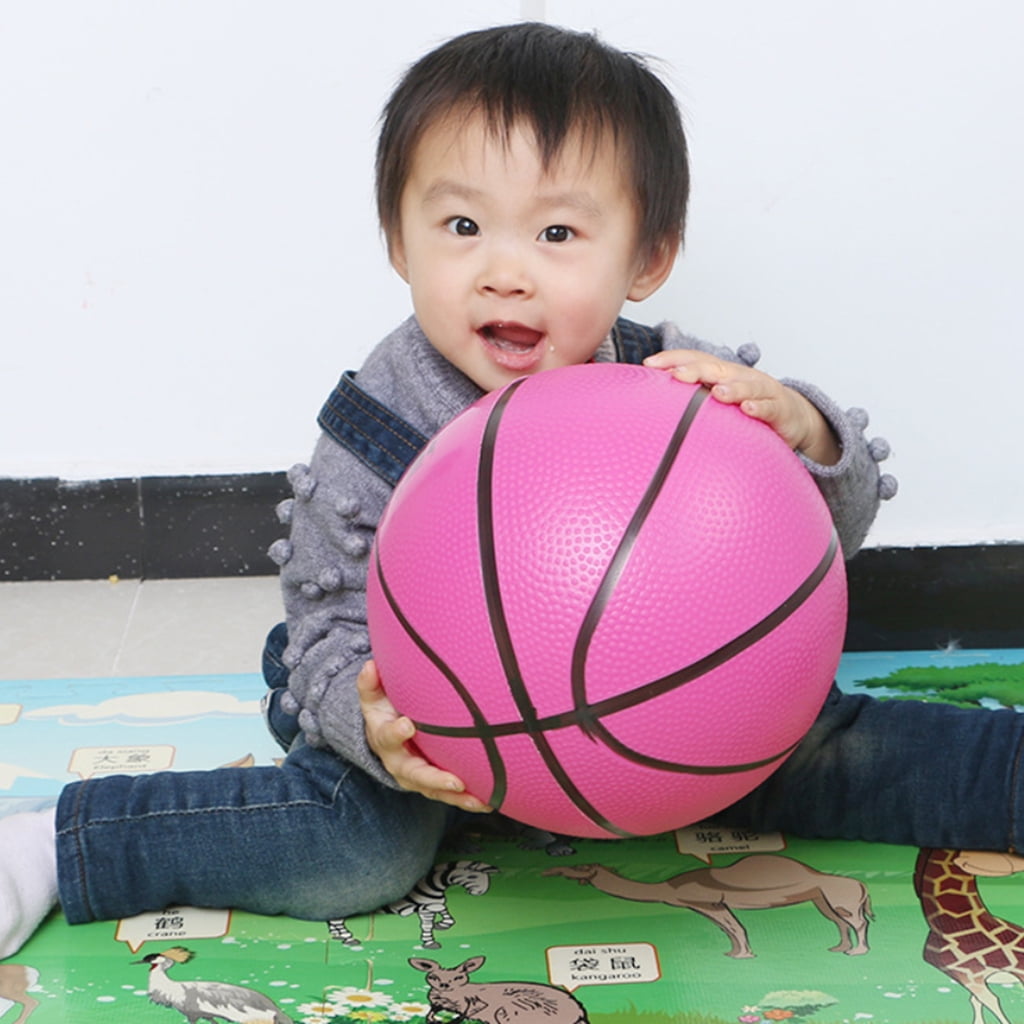 8.5/'/' Kids Mini Inflatable Basketball Indoor//Outdoor Sports Ball Kids Toy Gift