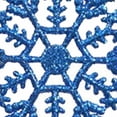 thumbnail image 2 of Cateissary 12 piezas al aire libre portátil Navidad copo de nieve decoración Navidad sala de estar dormitorio decoración vacaciones festival Kits de decoración para fiestas Azul oscuro, 2 of 6