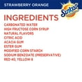 thumbnail image 3 of Sunkist Strawberry Orange Soda Pop, 12 fl oz, 12 Pack Cans, 3 of 13