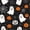 Black Orange White, variant on Manfei Cartoon Watercolor Ghost Pumpkin Twin Comforter Sets 2pcs, Halloween Fall Sunflower Daisy Bedding Set, Pink Orange White,Reversible,1 Comforter and 1 Pillowcase
