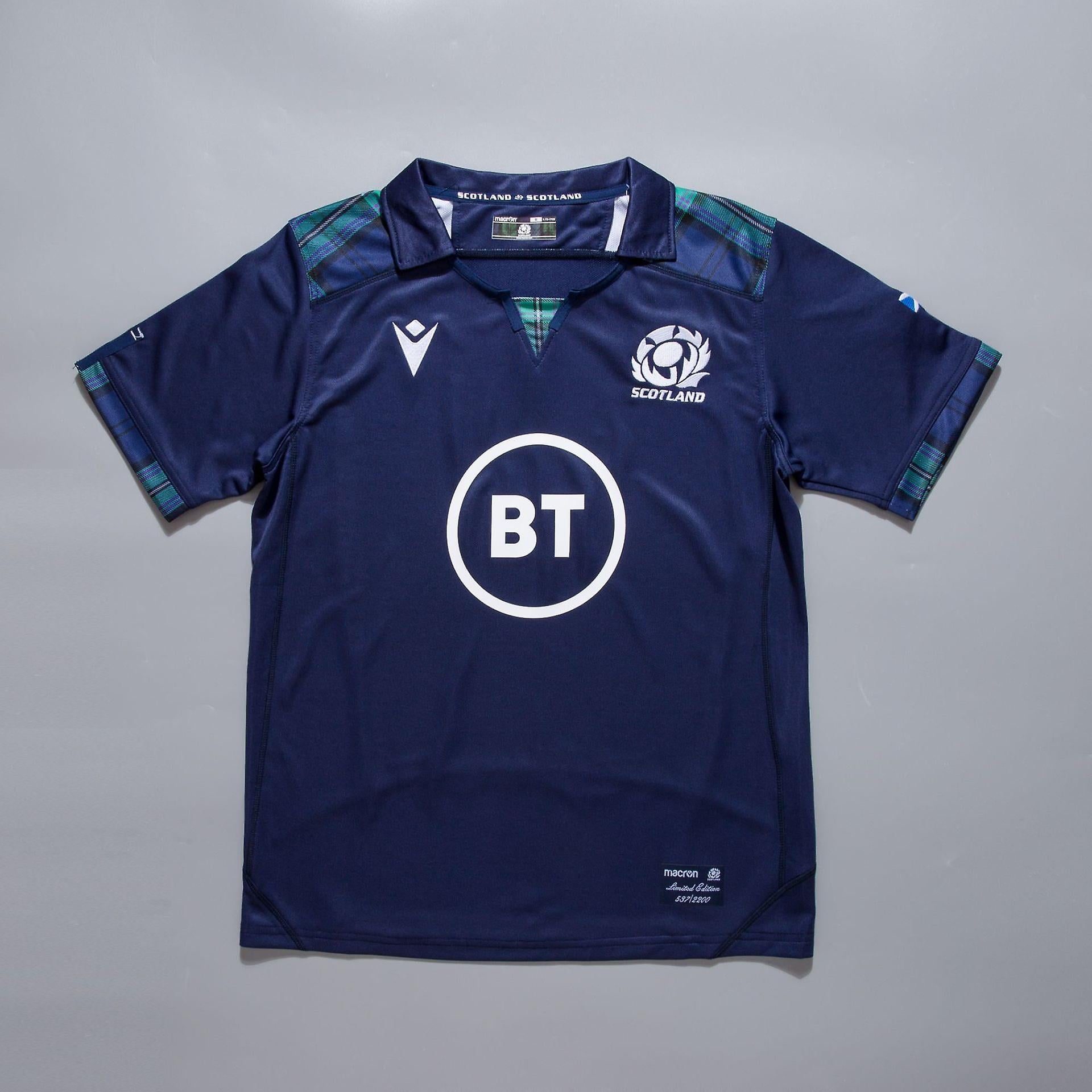 Écosse Rugby Maillot d'Entraînement 2024/2025 - Maxi Kits