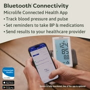 Microlife Series 800 Bluetooth Upper Arm Blood Pressure Monitor, Touchscreen, 2 Users, Health App