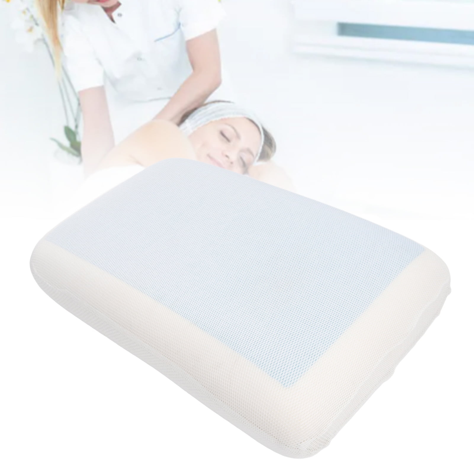 Cooling Gel Pillow Memory Foam Gel Pillow Reversible for Home Use