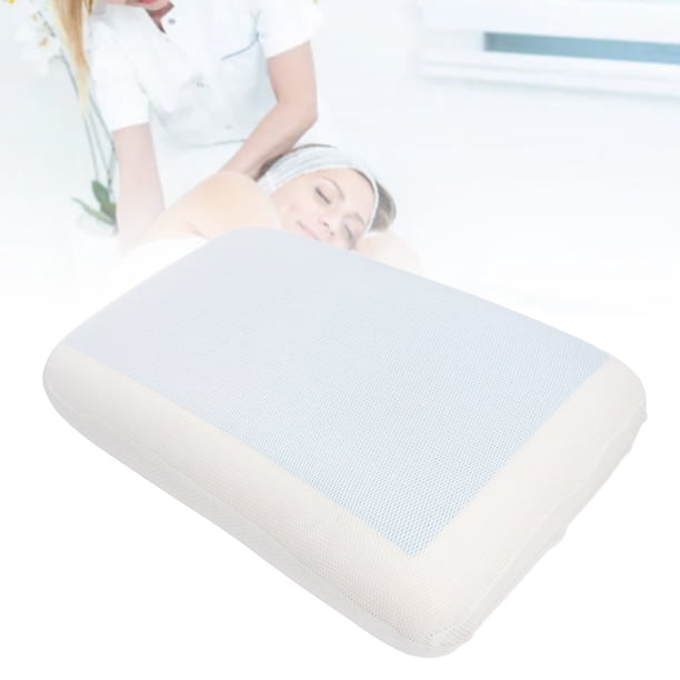 Almohada De Gel Refrescante, Almohada De Gel De Espuma Viscoelástica, Transpirable, Reversible, Para Dormir Para Uso Doméstico