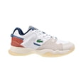 thumbnail image 1 of Lacoste T-Point 0121 3 SMA Men's Shoes White-Blue 7-42sma0041-080, 1 of 6