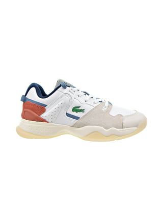 Lacoste Game Advance Luxe Men's Shoes White-Blue 7-43SMA0054-080