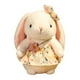 thumbnail image 1 of Conejo de peluche, conejo de peluche, animal de peluche, muñeco de conejo abrazable, orejas largas amarillo claro 40cm, 1 of 9