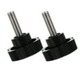 thumbnail image 3 of SHISUYAN 2pcs Clamping Screw Knobs Patio Swing Part Fixing Screw for Garden Swing Canopy Frame, 3 of 9