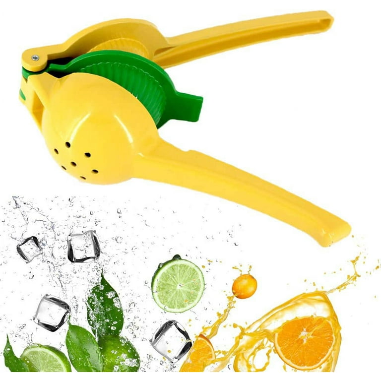 Kitchen Beauty Plastic Practical Lemon Press Citrus Juicer Lemon Squeezer  Hard Plastic