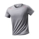 thumbnail image 3 of Ceisia Men's Gradient Printed Casual Elastic Sports Round Neck Activewear Top Gift, 3 of 4