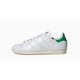 thumbnail image 1 of Sz 8.5 - Adi-das Stan Smith 80s 'White Green' FZ5597, 1 of 5