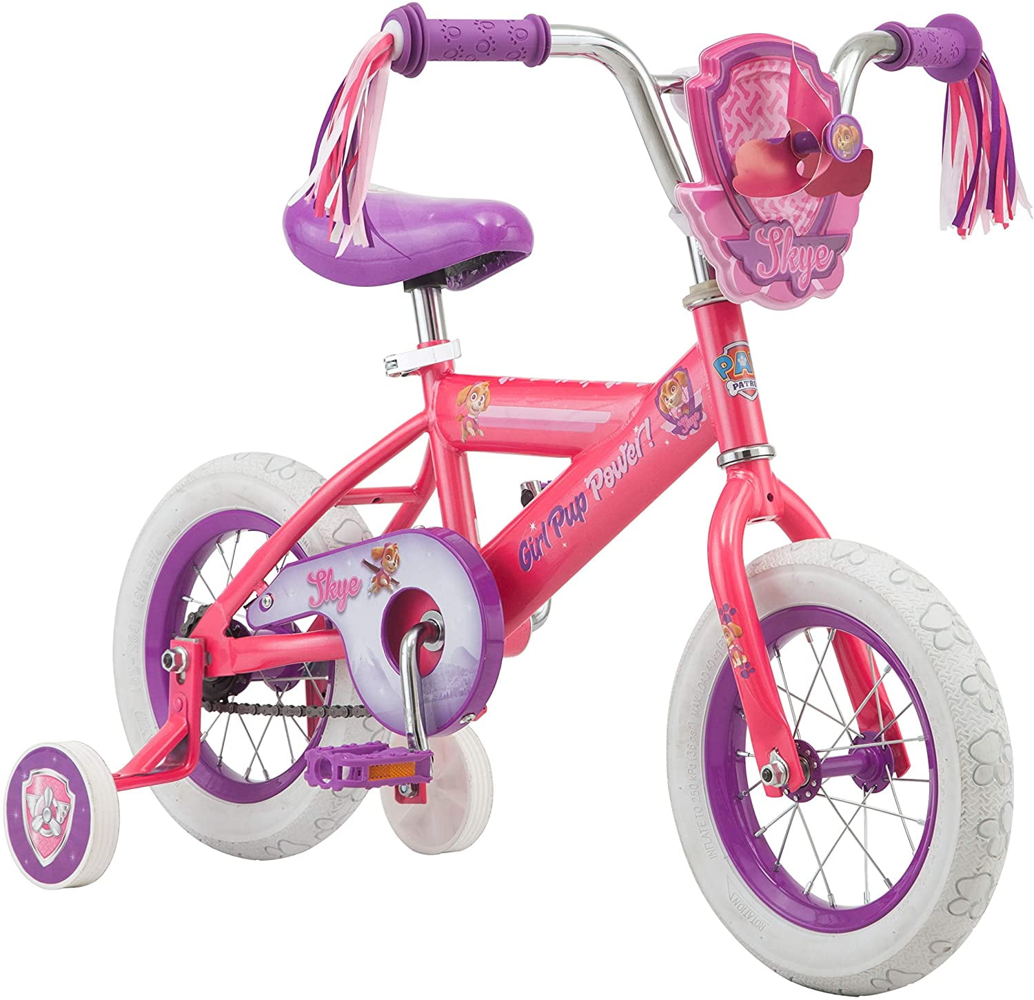 paw patrol bikes walmart