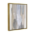 thumbnail image 3 of Stupell Industries Modern Neutral Tones Arrangement Graphic Art Metallic Gold Floating Framed Canvas Print Wall Art, Design by Jackie Hanson, 3 of 8