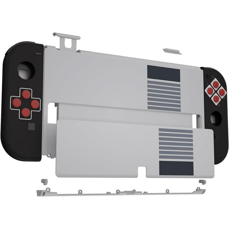 eXtremeRate Classic NES Style Full Set Shell Replacement Backplate eXtremeRate Classic NES Style Full Set Shell Replacement Backplate