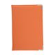 thumbnail image 4 of Ofertas Únicas 1 Pc Funda para Pasaporte con Borde Metálico Manga para Pasaporte Naranja Rojo, 4 of 5