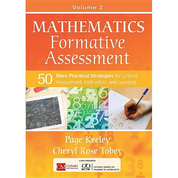 Corwin Mathematics Mathematics Formative Assessment, Volume 2: 50 More Practical Strategies for Linking Assessment, Instruction, and Learni, (Paperback)
