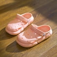 thumbnail image 4 of Kids Boys Girls Garden Clogs Shoes Shower Slippers Toddler Slip On Mules Lightweight Beach Pool Slides Indoor Sandals, 4 of 13
