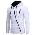 thumbnail image 5 of Lilgiuy Men Characteristic Zipper Hooded Long Sleeve Slim-fit Cardigan Hoodie, 5 of 5