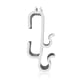 thumbnail image 5 of Seitruly VR Cable Clamp Fixer Auricular Hebilla de alta velocidad Gafas Hebillas Reemplazo de accesorios para Quest 2 Blanco Blanco 2piezas, 5 of 5