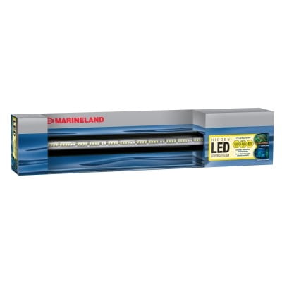 - Marineland White And Blue LED Strip Light For Aquariums, 17 inches