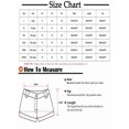 thumbnail image 2 of Men's Ice Silk Quick Dry Shorts Drawstring Elastic Waist Solid Shorts with Zipped Pockets for Outdoor Gray 3XL, 2 of 2