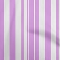 thumbnail image 1 of oneOone Georgette Viscose Amethyst Fabric Stripes Craft Projects Decor Fabric Printed By The Yard 42 Inch Wide, 1 of 4