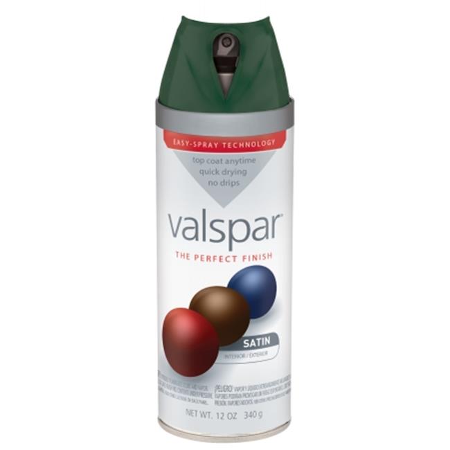 Valspar Brand 41085034 SP 12 Oz Peacock House Satin Premium Enamel
