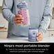 thumbnail image 3 of Ninja Blast Max, Portable Blender + Twist & Go, Personal Blender, Ninja Blender, Smoothie, Blend, Ice Crush, 3 Programs, Cordless, 22 oz removable Vessel, Dishwasher Safe, Leakproof, Lavender, BC251LD, 3 of 5