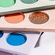 thumbnail image 5 of Paleta de sombras de ojos HUOGUO, 60 colores, cosméticos impermeables, 5 of 5