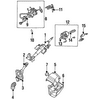 Genuine OE Mitsubishi Cylinder & Keys - MR137973