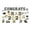 A-300416VV, variant on 2026 Grad Car Magnets, Magnetic Stickers For Cars, 30 Pack, Class Of 2026, Graduation Party Decor, 2026 Graduate Auto Accessories