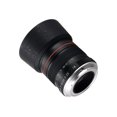 thumbnail image 5 of Lente de cámara SLR de 85 mm F1.8, lente de enfoque fijo, lente de retrato de fotograma completo para lente de cámara negra, negra, 5 of 5