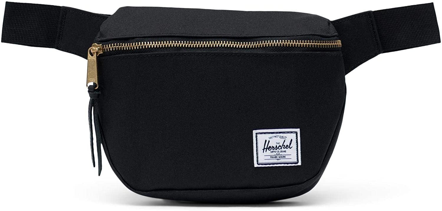 Herschel Fifteen Waist Pack, Black, 2 