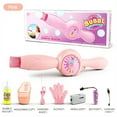 thumbnail image 3 of NAOJIE Fog Bubble Machine,Colorful Smoke Bubble Fog Machine,Elastic Bubble Fog Wand,Magic Interactive Fog Bubble Maker with Smoke,Fun Christmas Birthday Gifts(Blue), 3 of 9