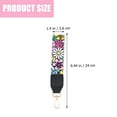 thumbnail image 2 of GJX 2026 New Lanyard Wristlet Wrist Hand Keychain Strap Key Fob Holder Keyring Straps Bag Keychain Strap Chain Lanyard Chain,For Daily Use,Travel,Work,Shopping, 2 of 4