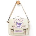 thumbnail image 3 of Sanrio Kuromi-bandolera de hombro con dibujos animados para mujer, bolso escolar para niños y niñas, 3 of 4