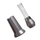 thumbnail image 2 of Billuyoard Stainless Steel Coffee Stirrer Coffee Neddle Powder Grounds for Bar Juegos de servir café y té Gris plateado, 2 of 6