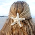 thumbnail image 4 of Pinzas para el pelo de estrella de mar para mujer, horquilla bonita para el pelo de playa, 1 unidad, 4 of 5