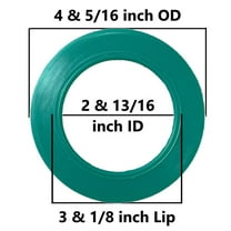 Heavy Duty Upgrade for American Standard Champion 4 OEM Seal Extra Thick Silicone