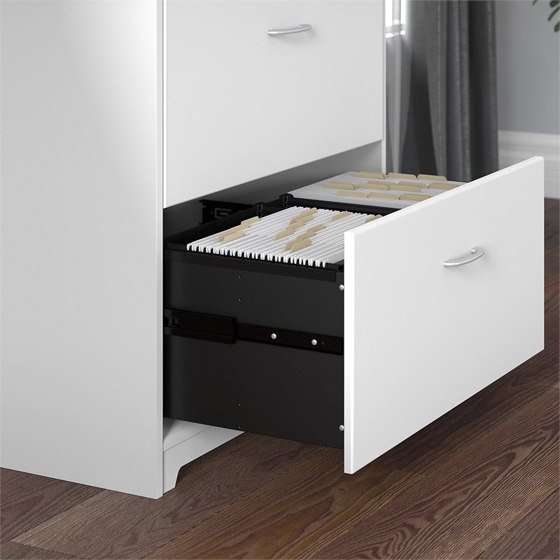 Scranton & Co Furniture Cabot 2 Drawer File Cabinet in White - image 3 of 7
