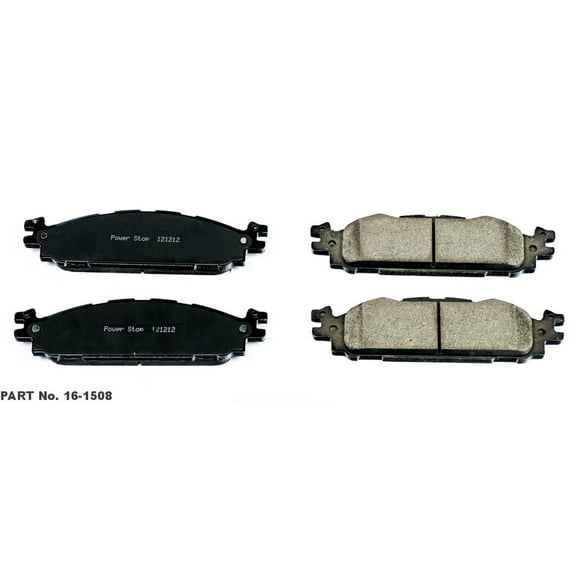Power Stop Front Z16 Evolution Ceramic Brake Pads 16-1508