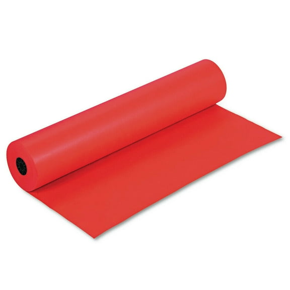 Pacon 63060 Rainbow Duo-Finish Colored Kraft Paper, 35 lb. (Flame) New