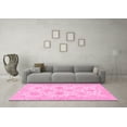 thumbnail image 3 of Ahgly Company Indoor Rectangle Oriental Pink Traditional Area Rugs, 2' x 5', 3 of 4