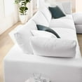 thumbnail image 4 of Modular Sectional Deep Sofa Set, White, Fabric, Modern Contemporary, Living Lounge Cafe Room Hotel Lobby Hospitality, 4 of 10