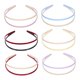 thumbnail image 5 of BESTYASH 6Ud Diademas De Plástico Para Mujer Con Antideslizante Y Para Controlar El Multicolor, 5 of 7