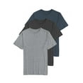 thumbnail image 4 of Ma Croix Mens Lightweight Classic Premium 3-Pack Short Sleeve Crew Neck T-Shirt, 4 of 6