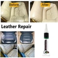 thumbnail image 3 of Biplut Repair Gel Practical High-effective Synthetic Faux Leather Shoe Paste for Sofa (Black), 3 of 13