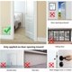 thumbnail image 5 of Cerraduras de puerta portátiles de 2 piezas para hogares, hoteles y apartamentos para brindar privacidad y seguridad adicionales para la seguridad del hogar mientras viaja, dormitorio, 5 of 5